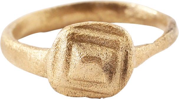 ROMAN PROSTITUTE'S RING 1st-3rd C.AD SZ 5 1/4 (1 of 3)