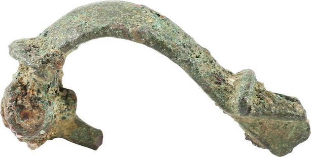 Roman Brooch (garment Pin) Fibula 2nd 4th C.
