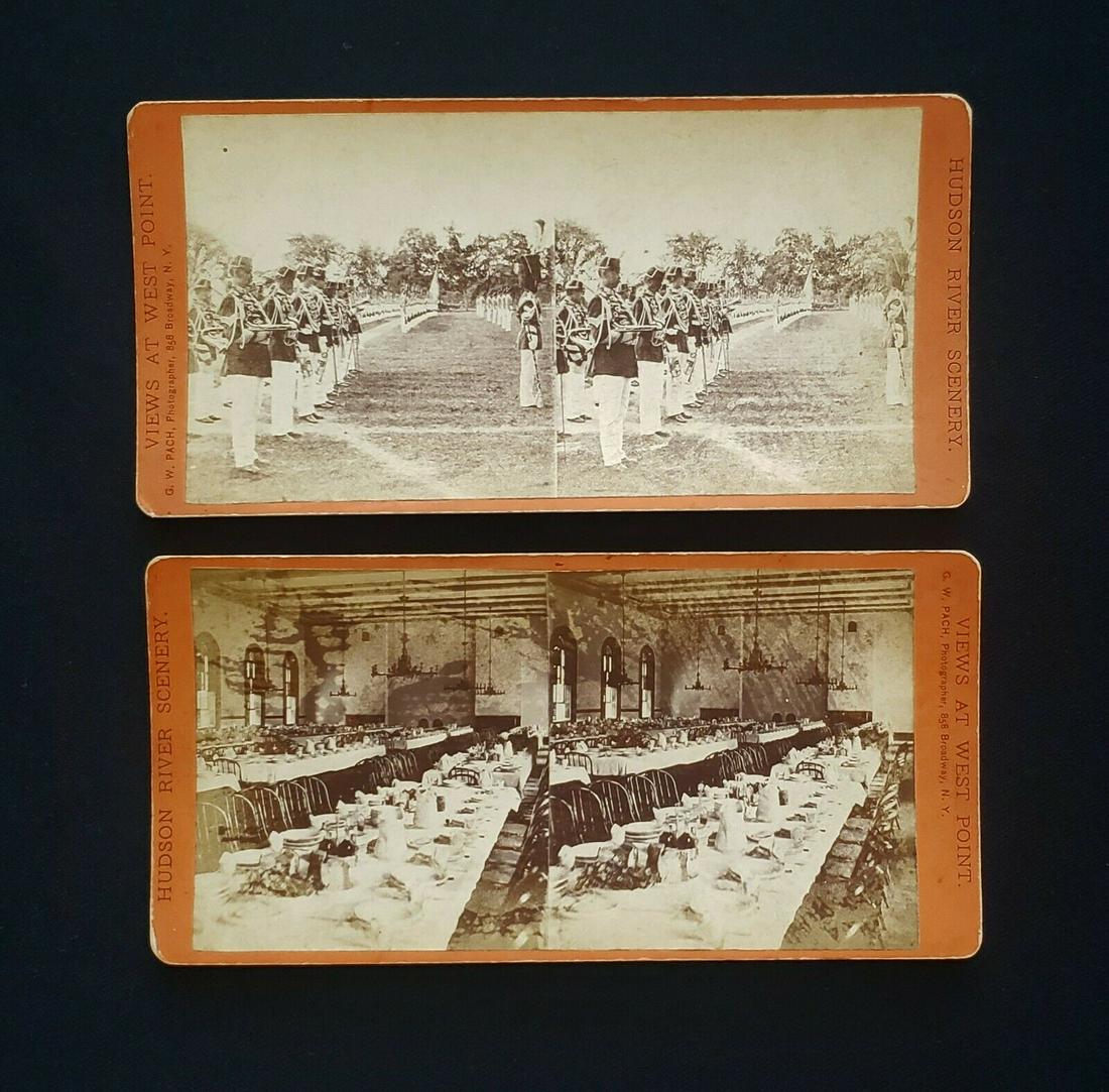 West Point 19th Century Military, Two Stereo Views # 3, (1 of 1)