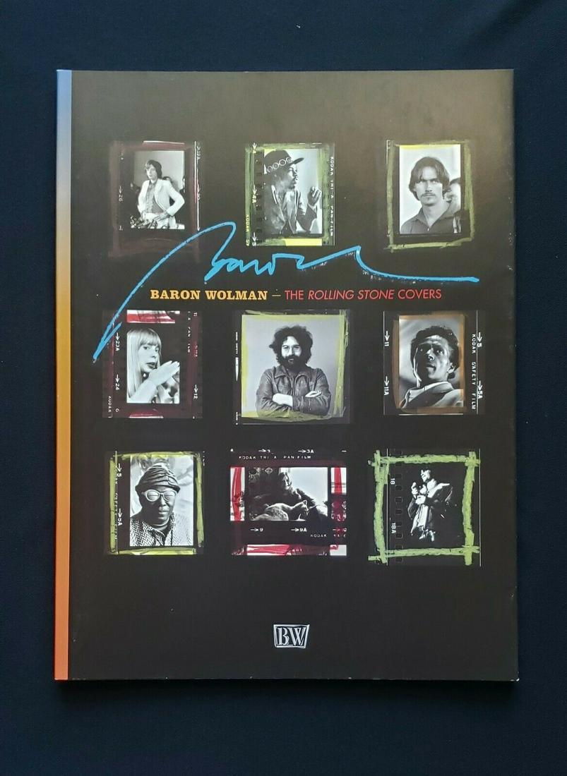 Baron Wolman-The Rolling Stone Covers, Rock & Roll (1 of 7)