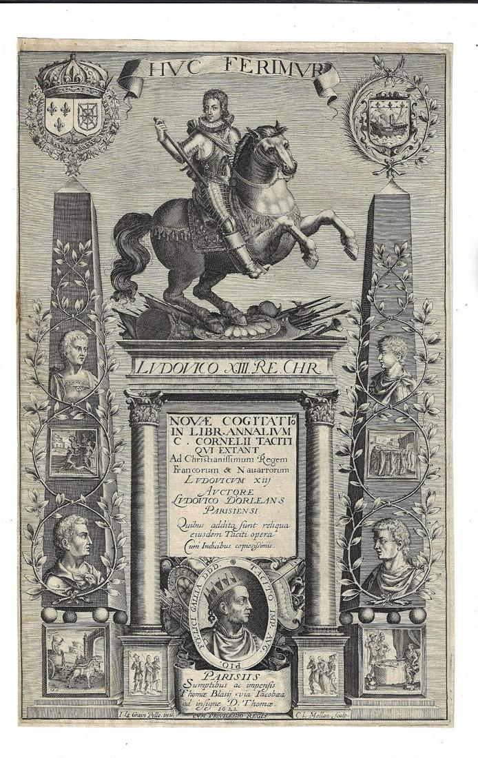 1622 Illustrated Title Leaf Emperor Ludovico (1 of 1)