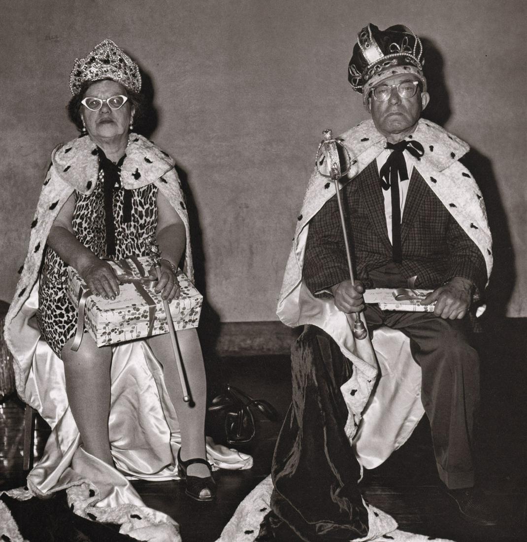 DIANE ARBUS - The King & Queen of a Senior Citizens (1 of 1)