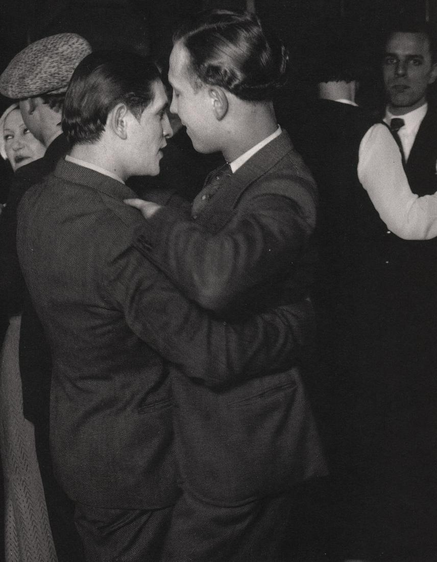 BRASSAI - Bal de la Montagne Sainte-Genevieve, Paris, (1 of 1)