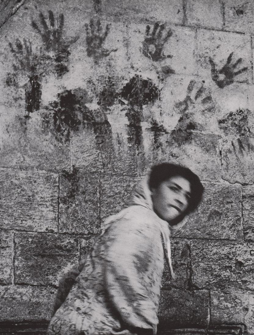 PHIL GIEGEL - Handprints to ward off evil spirits in (1 of 1)