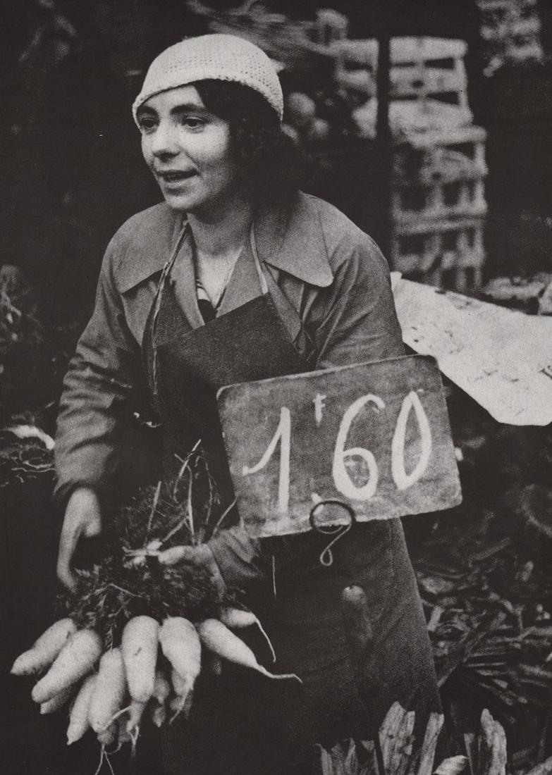 KERTESZ - The vegetable Seller, 1929 (1 of 1)