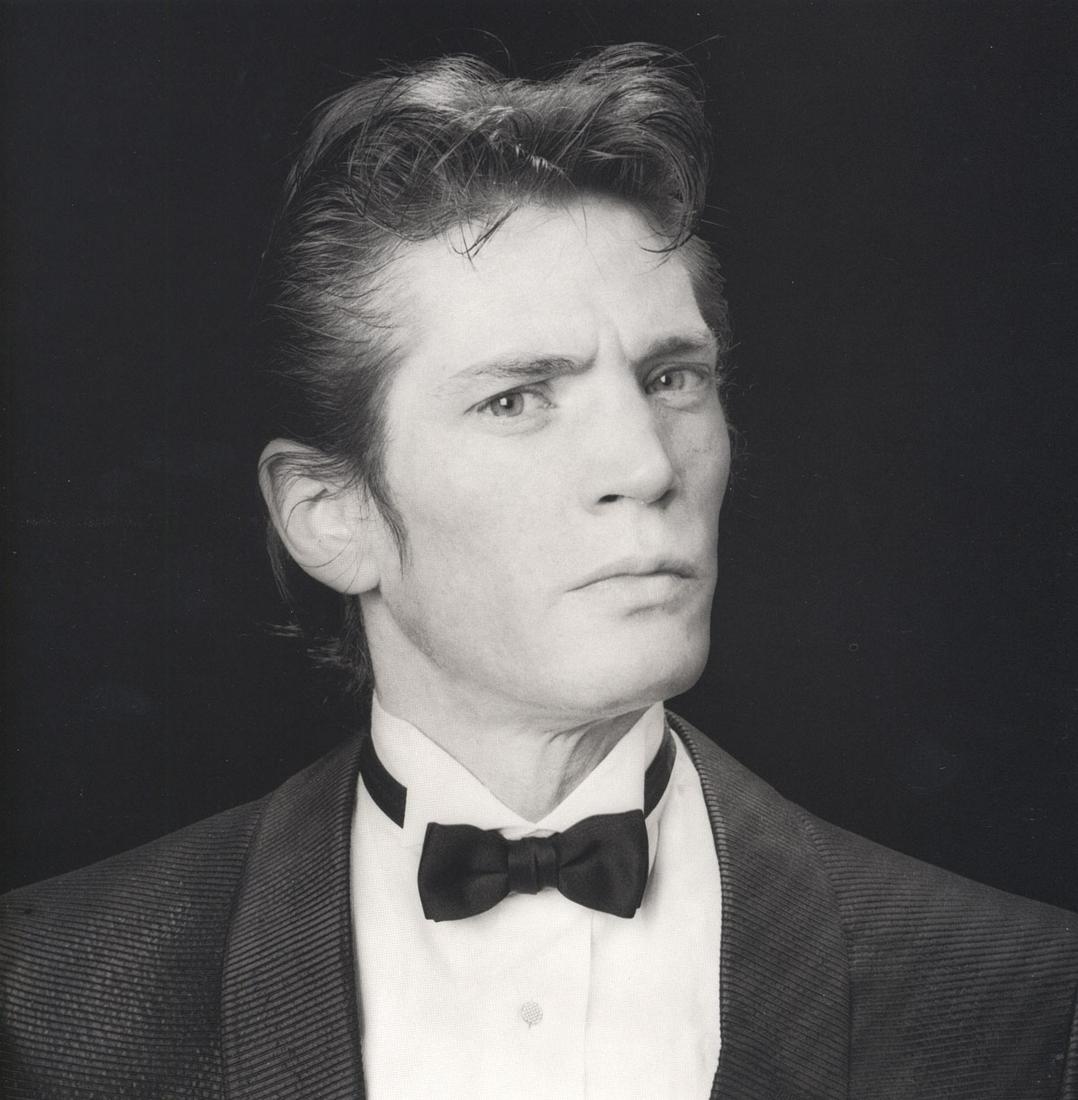 MAPPLETHORPE - Self Portrait. 1986: Artist: MAPPLETHORPE Print Title: Self Portrait. 1986 Medium: Photoengraving Printed 1990’s in the US Image size (inches) approx. 8 x 8” Robert Mapplethorpe was an American photographer, known for