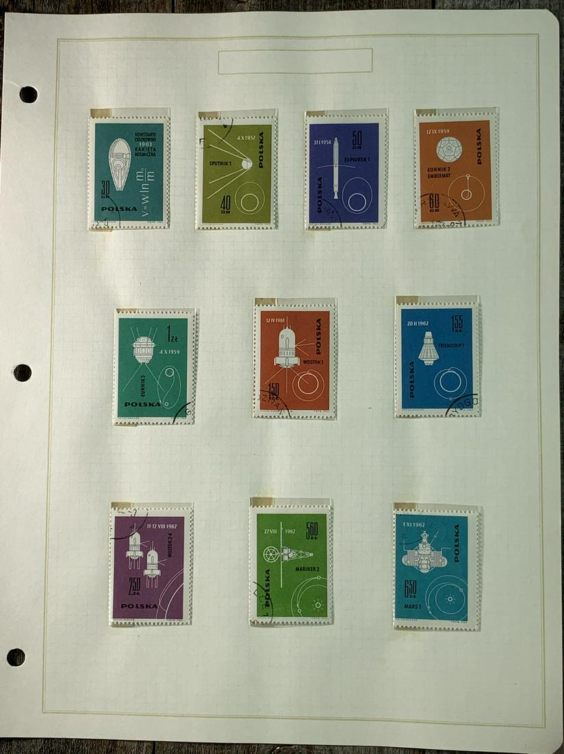 Foreign Space Stamps Lot (1 of 1)