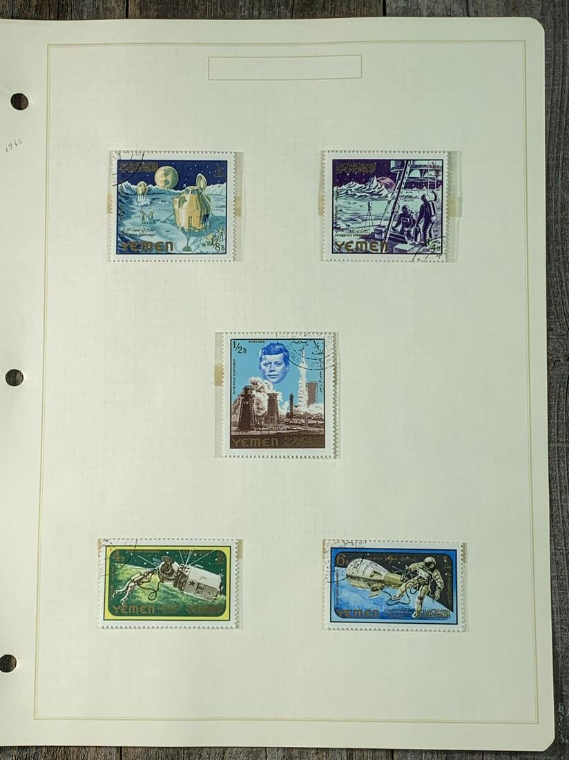 Foreign Space Stamps Lot (1 of 1)