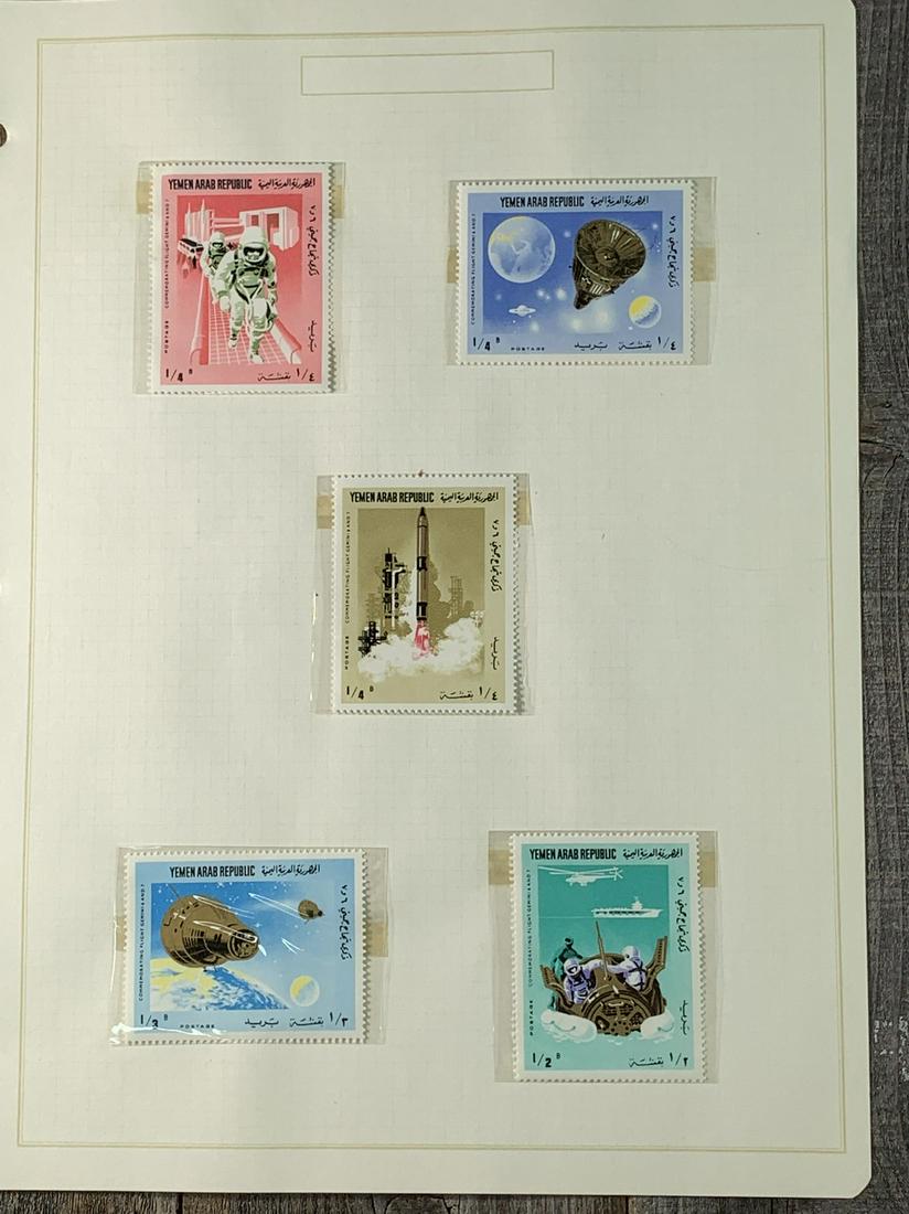 Foreign Space Stamps Lot (1 of 1)