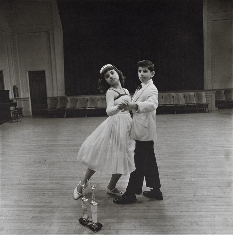 DIANE ARBUS - Jr. Ballroom Dance Champs, NY, 1963 (1 of 1)