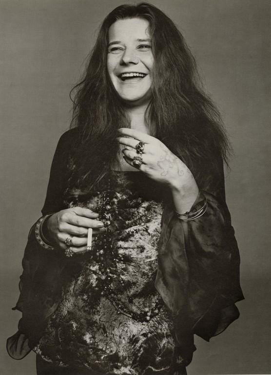 RICHARD AVEDON - Janis Joplin, New York Studio, 1969 (1 of 1)