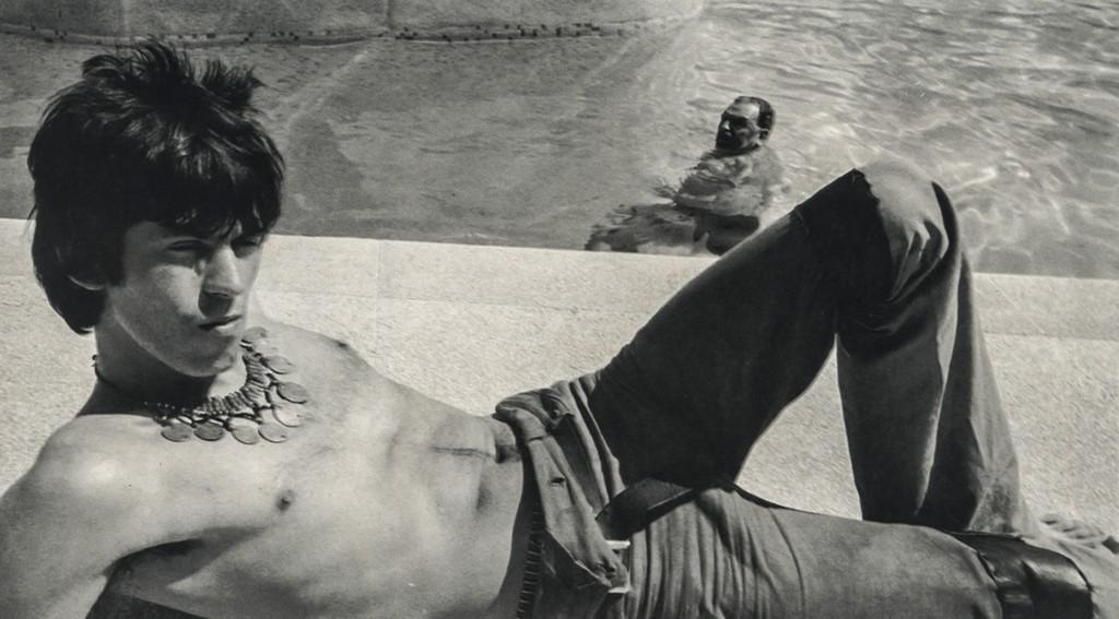 CECIL BEATON - Keith Richards, Marocco, 1967 (1 of 1)