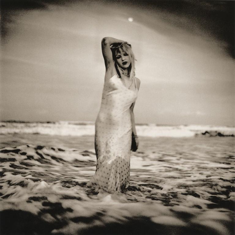 ANTON CORBIJN - Courtney Love: Artist: Anton Corbijn Title: Courtney Love Medium: Photo Litho, 1996, Italy Dimensions: 9.6x9.6" Description: Heat Wax Mounted on 11x14" Conservation Board Artist Bio: Anton Johannes Gerrit Corbijn va