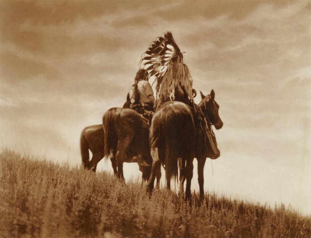EDWARD CURTIS - Cheyenne Warrios, 1911 (1 of 1)