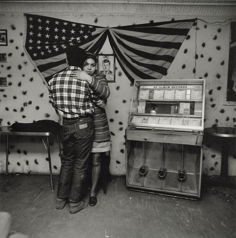 BRUCE DAVIDSON - East 100th St. Harlem,  N.Y., 1968 (1 of 1)