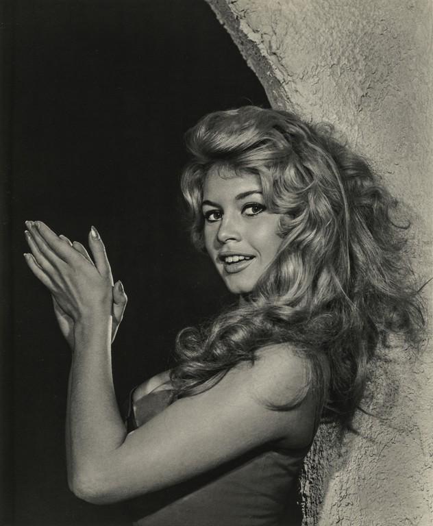 YOUSUF KARSH - Brigitte Bardot, 1958 (1 of 1)