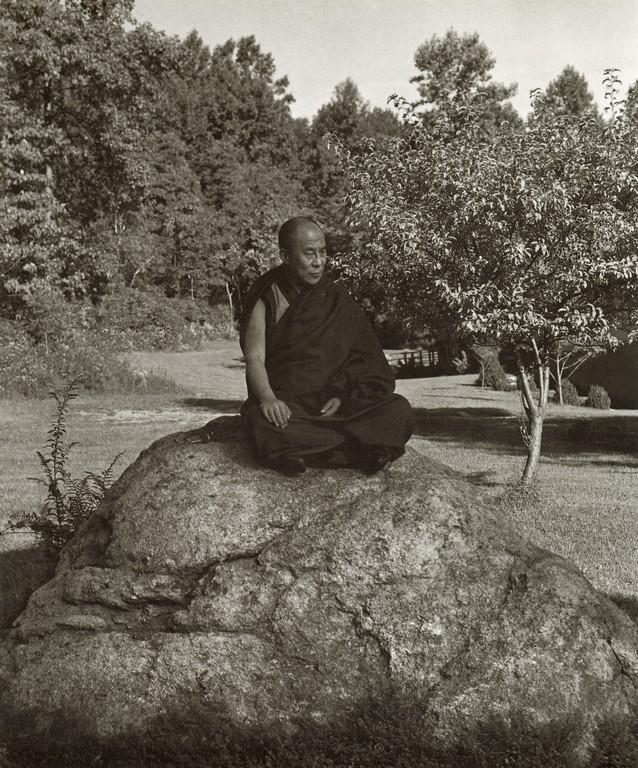 ANNIE LEIBOVITZ - Dalai Lama, Washington, N.J. 1990 (1 of 1)