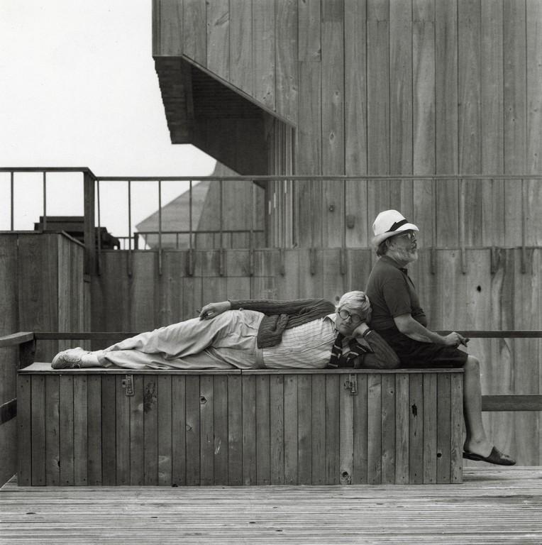 ROBERT MAPPLETHORPE - David Hockney, Henry Geldzahler (1 of 1)