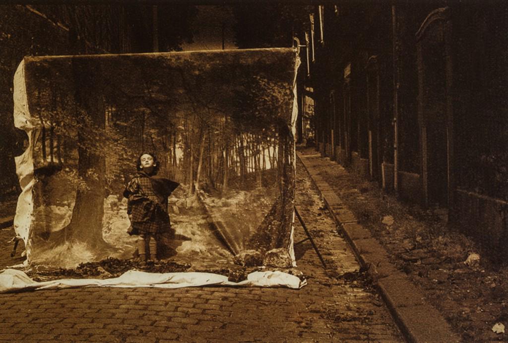 SARAH MOON - Morgan, 1985: Artist: Sarah Moon Title: Morgan, 1985 Medium: Photo Litho, 1997, China Dimensions: 8.6x5.85" Description: Heat Wax Mounted on 11x14" Conservation Board Artist Bio: Sarah Moon (1941) previously known