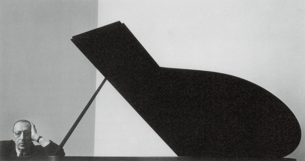 ARNOLD NEWMAN - Igor Stravinsky, 1946 (1 of 1)