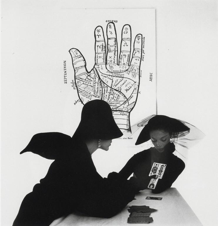 IRVING PENN - The Tarot Reader, New York, 1949 (1 of 1)