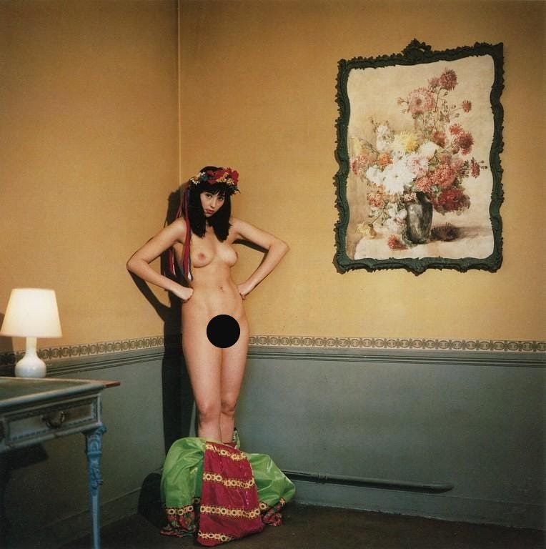 BETTINA RHEIMS - 25 Avril II, Paris (1 of 2)