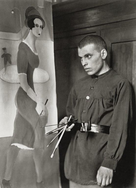 AUGUST SANDER - Painter (Gottfried Brockmann), 1924 (1 of 1)