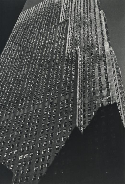 CHARLES SHEELER - RCA Building, 1950 (1 of 1)