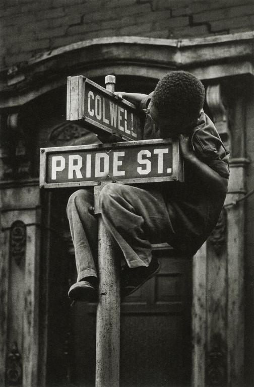 W. EUGENE SMITH - Pride Street, Pittsburgh, 1955 (1 of 1)