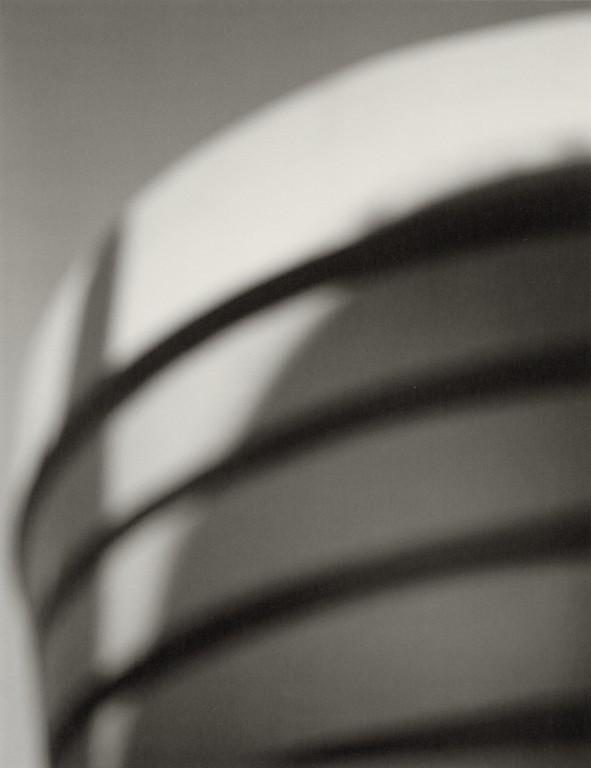 HIROSHI SUGIMOTO - Guggenheim Museum, New York, 1997: Artist: Hiroshi Sugimoto Title: Guggenheim Museum, New York, 1997 Medium: Photo Litho, 2005, Germany Dimensions: 6.5x8.5" Description: Heat Wax Mounted on 8.5x11" Conservation Board Artist Bio: Hirosh