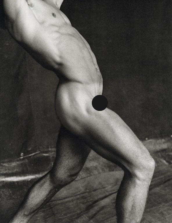 BRUCE WEBER - Dan Harvey, NY Jets Trainer, 1983 (1 of 2)