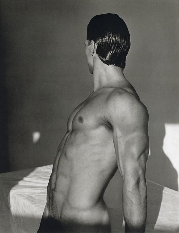 BRUCE WEBER - Mark Kletner, Laguna Beach, 1986 (1 of 1)