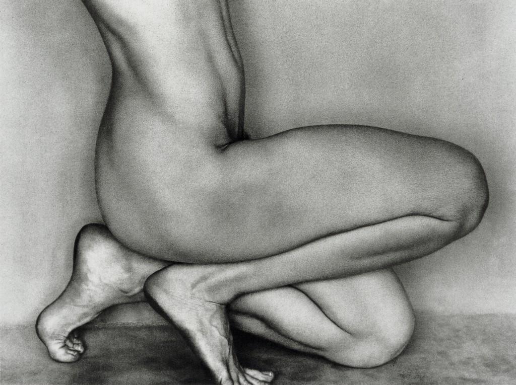 EDWARD WESTON - Nude, 1927: Artist: Edward Weston Title: Nude, 1927 Medium: Photo Litho, 1999, Germany Dimensions: 7.85x5.85" Description: Heat Wax Mounted on 8.5x11" Conservation Board Artist Bio: Edward Henry Weston was a 20th