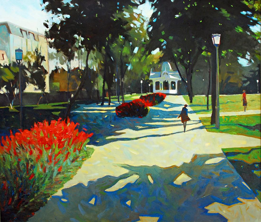 Oil painting City T.Tpokhomtuk (1 of 5)