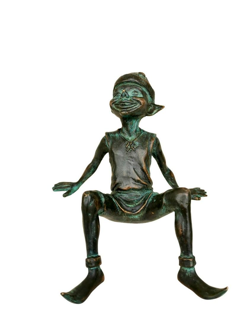 Bronze Pixie - Bronze gnome - Bronze fairy (1 of 9)