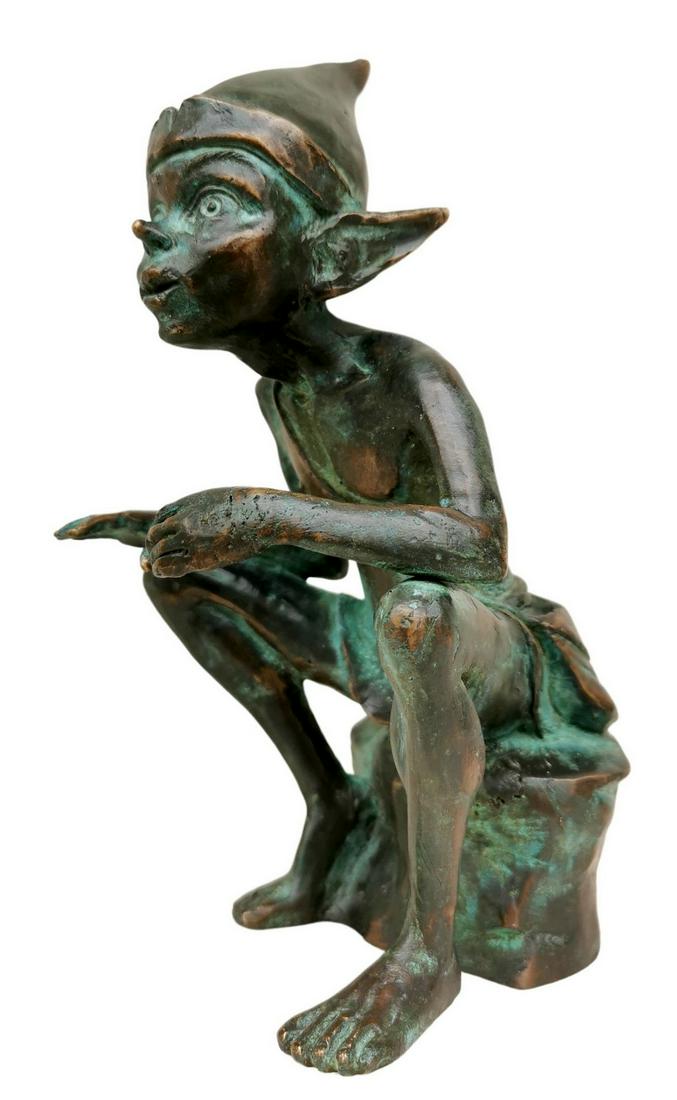 Bronze Pixie - Bronze gnome - Bronze fairy (1 of 14)