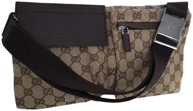Gucci Original Monogram GG Waist Fanny Pack Bum Bag (1 of 20)