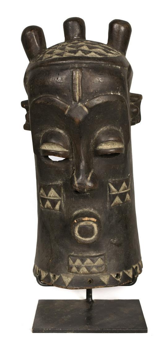 Kete Mask – Wood – Kuba – DR Congo (1 of 7)