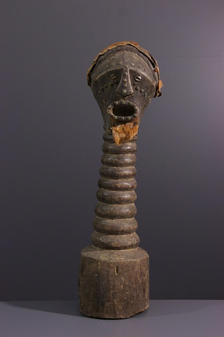 Songye Nkisi fetish reliquary - DRC Congo - African Art (1 of 9)