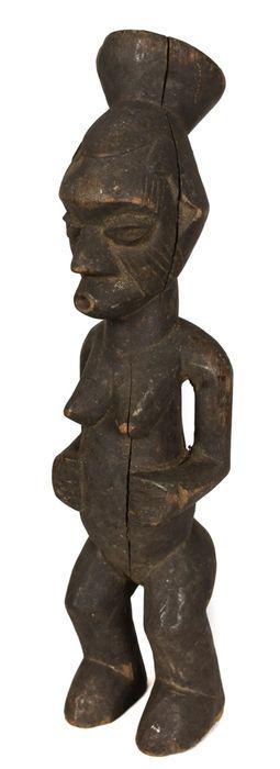 Ancestor figure – Wood – Teke – DR Congo (1 of 7)