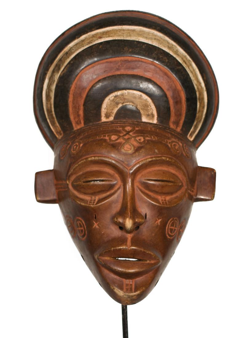 Face Mask – Wood – Chokwe – Congo DRC (1 of 9)