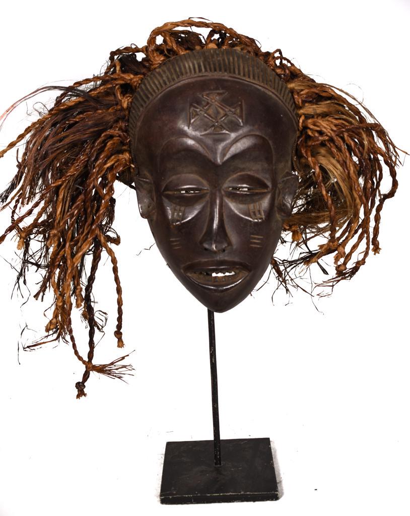 Mask – Wood – Mwana Pwo – Chokwe – DR Congo (1 of 8)
