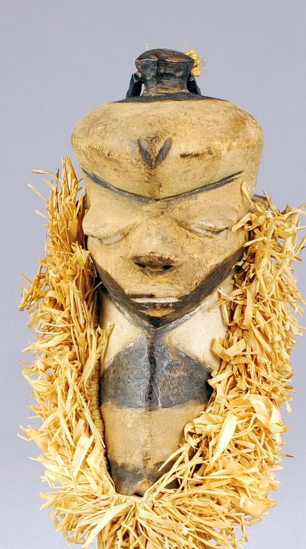 Cute Miniature PENDE Mbuya Mask African art Congo Drc (1 of 9)
