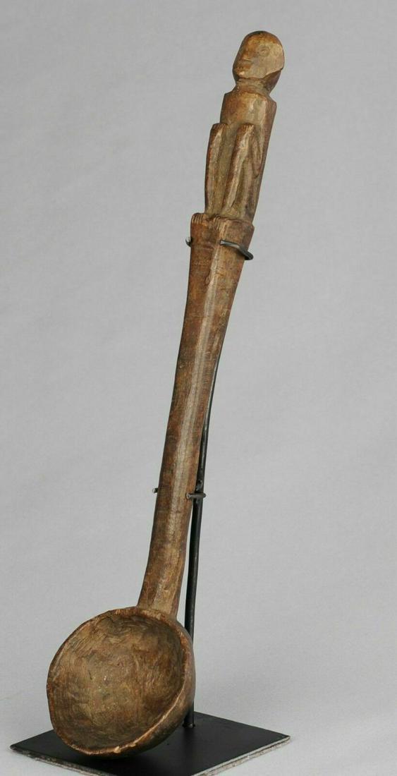 IFUGAO Antropomorphic large wooden Spoon PHILIPPINES (1 of 1)