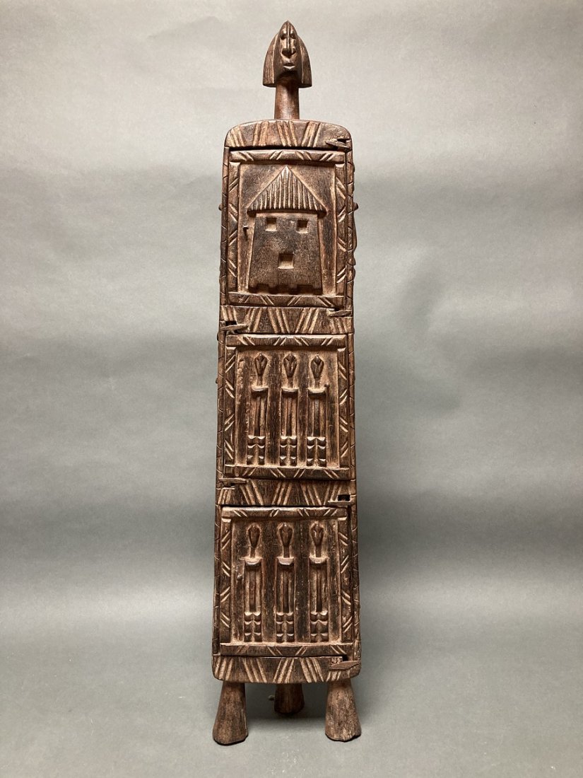 Large medicine cabinet - Wood - Dogon - Mali (1 of 10)