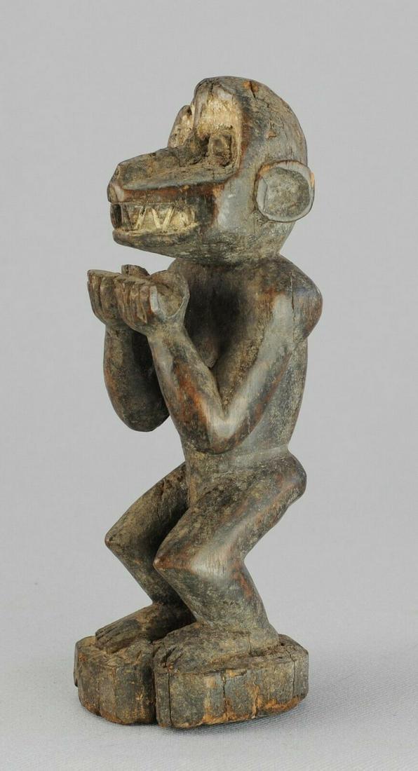BAULE Monkey Spirit of the Bush Figure zoomorphic (1 of 8)