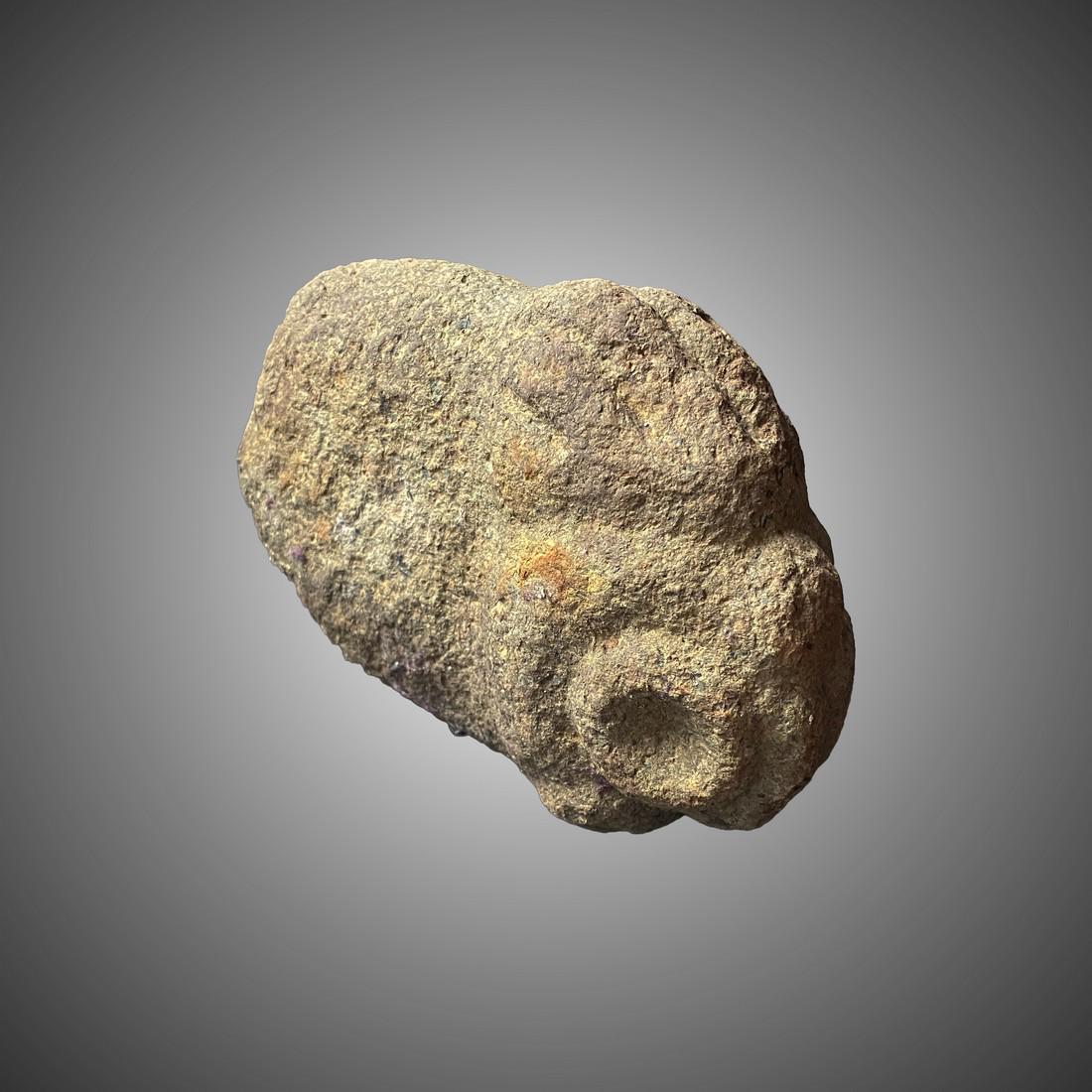 Taino antropomorfic stone figure (1 of 3)