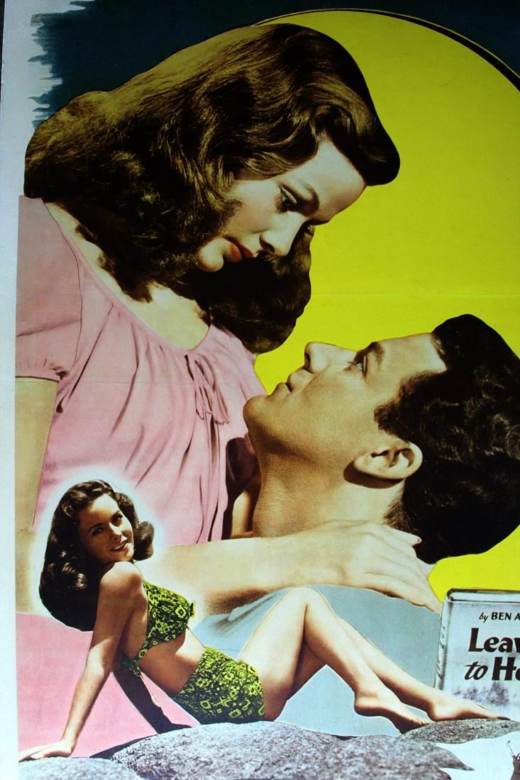 Leave Her to Heaven (20th Century, 1945) US Insert 14" (1 of 2)