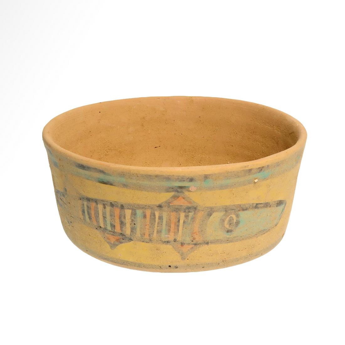 Indus Valley Terracotta Bowl with Fish, c. 2400 B.C (1 of 6)