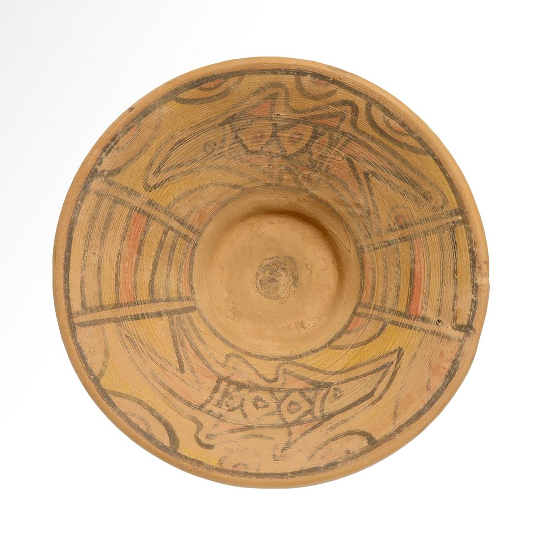 Indus Valley Mohenjo-Daro Terracotta Dish Decorated (1 of 4)